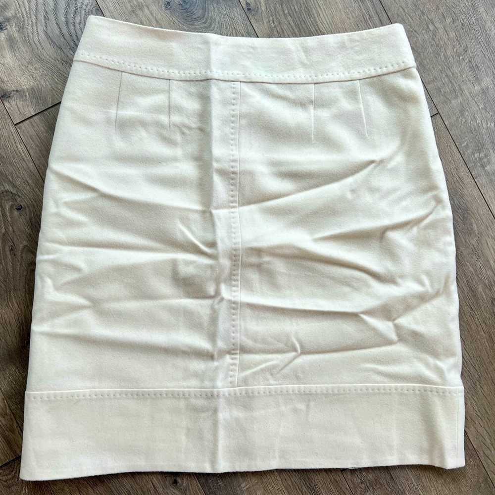 MaxMara Weekend Italian Wool Skirt